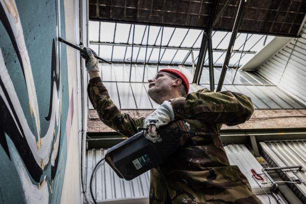 The Abstract Session -Kabeldistrict-Micha de Bie